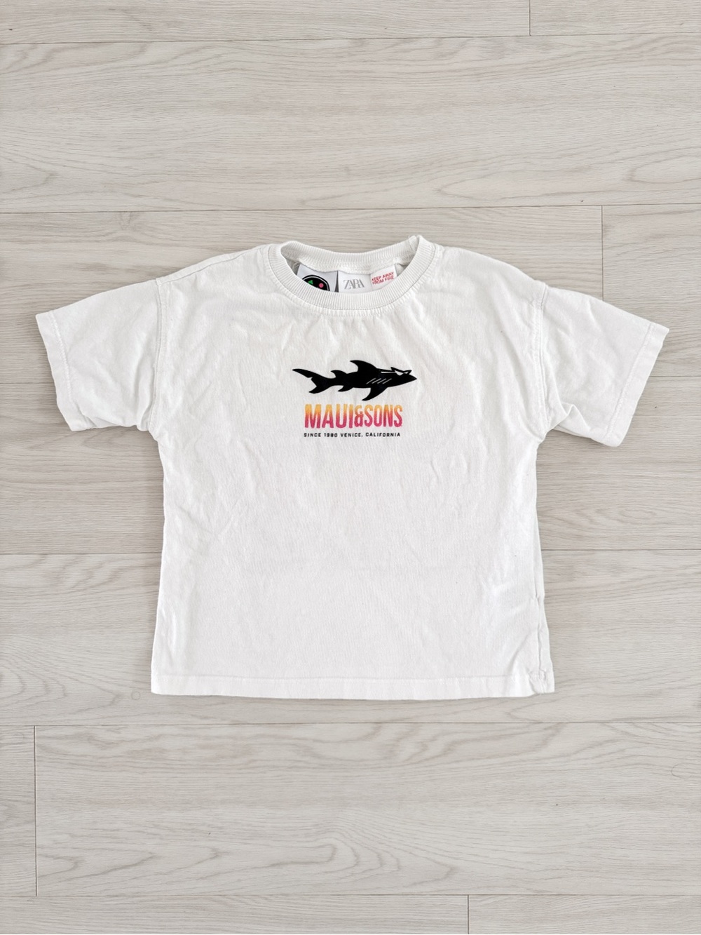 Zara Toddler Boys Maui & Sons T-shirt